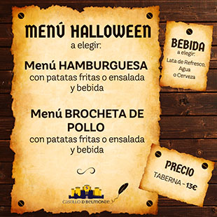 ¡Vuelve HALLOWEEN al Castillo de Belmonte!