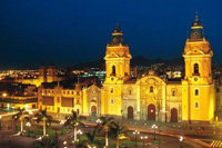 La catedral de Lima, la ciudad de los Virreyes